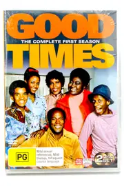 Good Times - 2CD -Rare DVD Aus Stock Comedy New