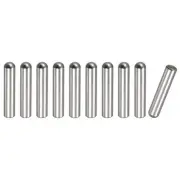 8x40mm Dowel Pins, 10pcs Round Head Flat Chamfered End Dowel Pin