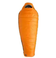 Big Agnes Torchlight EXP 3°C Comfort 650 Down Sleeping Bag - Small - Tangelo/Chinois Green