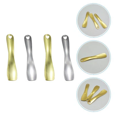 4pcs Face Spatula Makeup Tool Makeup Scoop Beauty Cosmetics Scoop