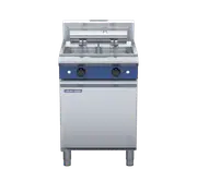 Blue Seal Evolution Series E66 - 600mm Twin Pan Electric Fryer