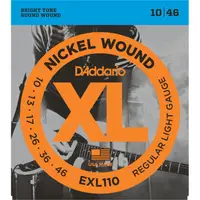 在飛比找蝦皮商城優惠-D'Addario EXL110 10-46 電吉他弦 / 