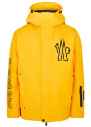 Moncler Grenoble Moriond Shell ski Jacket - Yellow - 4 (UK42 / XL) 4 (UK42 / XL)