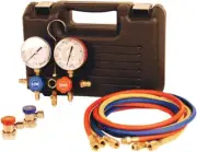 FJC -6799- AC Manifold Gauge and Set