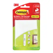 Command™ Large White Adhesive Picture Hanging Strips Value Pack - 12 Pack