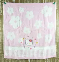 在飛比找樂天市場購物網優惠-【震撼精品百貨】Hello Kitty 凱蒂貓 中方巾 粉色