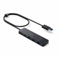 在飛比找Yahoo!奇摩拍賣優惠-Anker A7516 4端口 USB 3.0 Hub 集線