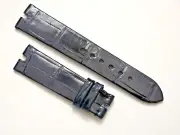 Van Cleef & Arpels Dark Blue Alligator Strap 19mm Pierre Arpels 38mm XS Size New