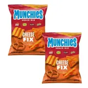 Frito-Lay Munchies Snack Mix CHEESE FIX, Sun Chips Doritos Cheetos Pretzels 2 Pk