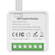 Easy Installation Smart Light Switch Voice Control and Remote App Access