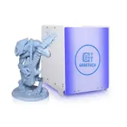 Large UV Curing Station for Resin, Geeetech Upgraded GCB-2 405nm UV Curing Li...