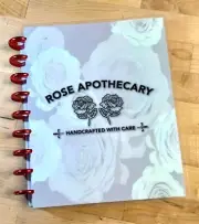 Rose Apothecary Schitt's Creek Cover Set for use with Classic Happy Planner