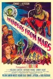 Invaders from Mars (1953) Helena Carter Arthur Franz Jimmy Hunt Sci-Fi POSTER