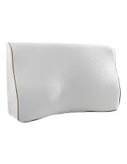 [Giselle Bedding] Memory Foam Contour Pillow in Grey