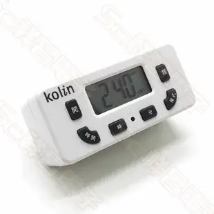 【祥昌電子】Kolin KGM-CT621 2P電子定時器
