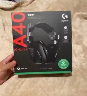 ASTRO Gaming A40 TR Wired Headset for Xbox Series X | S, Xbox One - Black...