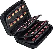 Butterfox 80 Switch Game Card Storage Holder Hard Case for Nintendo Switch or PS Vita Or SD Memory Card