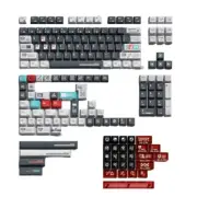 183 Keys Keycaps Set with Moon Program for Home Office and Gaming Heat