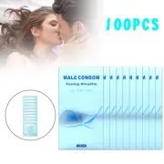 100×ultra thin condoms Sex Condoms Male condom Sealed Package Feeling Ultrathin.
