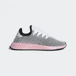 【小八】ADIDAS DEERUPT RUNNER W BLACK 黑粉 CQ2909