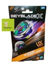 BEYBLADE X Shadow Shinobi 1-80MN Defense Type UX Battling Top Spins Right *READ*