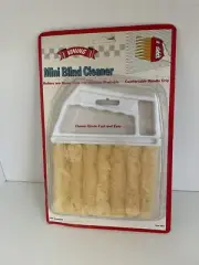 Vining Mini Handheld Blind Cleaner Brush Dust Shatters