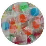 Sugar Free Fruit Drops 500g Lollies Individually Wrapped Made In Australia Candy