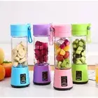 Portable Juicer Blender USB Rechargeable Juicer Mixing Machine 380 m