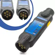 Light Lighting Tester 7 Pole Trailer Vehicle din Certificate Device