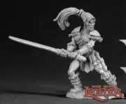 Reaper Dark Heaven Legends 03019 LATHULA HALF-ORC BARBARIAN