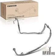 A-Premium Turbocharger Oil Line Replacement for BMW 550i 2011-2012 750i 2009-2012 X5 2010-2012 550i GT 650i 750Li Alpina B7 Alpina B7L X6, 4.4L V8 GAS DOHC Turbocharged, Supply