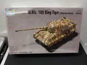Trumpeter 1/72 German SdKfz 182 King Tiger Tank (Porsche Turret)