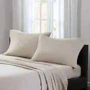 NEW WOOLRICH Cozy Warmth Flannel Twin/Full Sheet Set 100% Cotton Double brushed