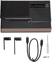 External GPU Dock, USB4.0 40Gbps GPU Enclosure with TB3, M.2 NVMe Interface, Aluminum Alloy, PD 60W, RJ45, PCIe X16 Support