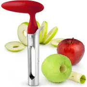 Stainless Steel Professional Apple Corer Handheld Twist Fruit Core Remover