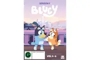 Bluey: Season 1 - Volume 4 - 6 (3 Disc Set)