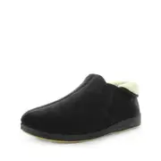 Panda Tezza Men's Slippers - Black