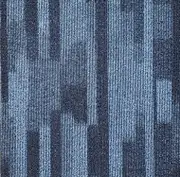 316 Dynamic Blue - 50X50CM 20Pcs 5m2 box GALAXY Carpet Tiles - Alpha Collection