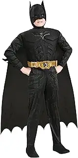 [Rubie's] Batman Dark Knight Rises Child's Deluxe Muscle Chest Batman Costume with Mask, Small