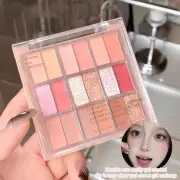Eyeshadow Palette Face Corrector 18-Color Matte Highlighter Eyeshadow candid