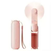 MINI FAN - USB RECHARGEABLE - HANDHELD FOLDING FAN - POCKET FAN - NEW
