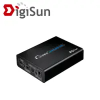 在飛比找momo購物網優惠-【DigiSun 得揚】VH581 HDMI轉AV/S端子高