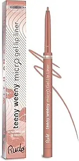 RUDE Teeny Weeny Micro Gel Lip Liner - Simply Nude