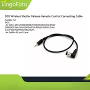40CM DC0 Wireless Shutter Release Remote Control Cable for Nikon D810/D800/D800E