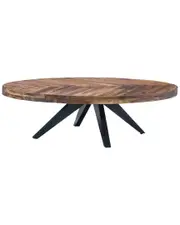 Moe's Home Collection Parq Oval Coffee Table