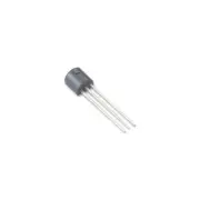 GA92096 MCP9700A-E/TO Microchip Thermistor, Linear 10Mv/C, To-92-3