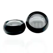 Small Jars with Clear Window Lid - Pack 2pcs