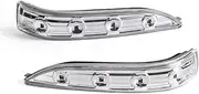 KDHUCS Mirror Turn Signal Light Reversing Indicator Lamp For Tucson IX35 2010 2011 2012 2013 2014 Car LED Side Rearview Mirror Turn Signal Lights 12V