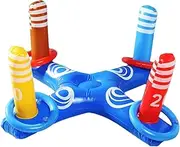 Toddler Basketball Hoop | Floating Pool Toys,Outdoor Water Toys, Sports Apparel & Equipment for Family, Friends, Home