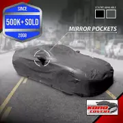 2015 LEXUS RC350 RC-F Breathable Car Cover w/Mirror Pockets - Black (for: Lexus)